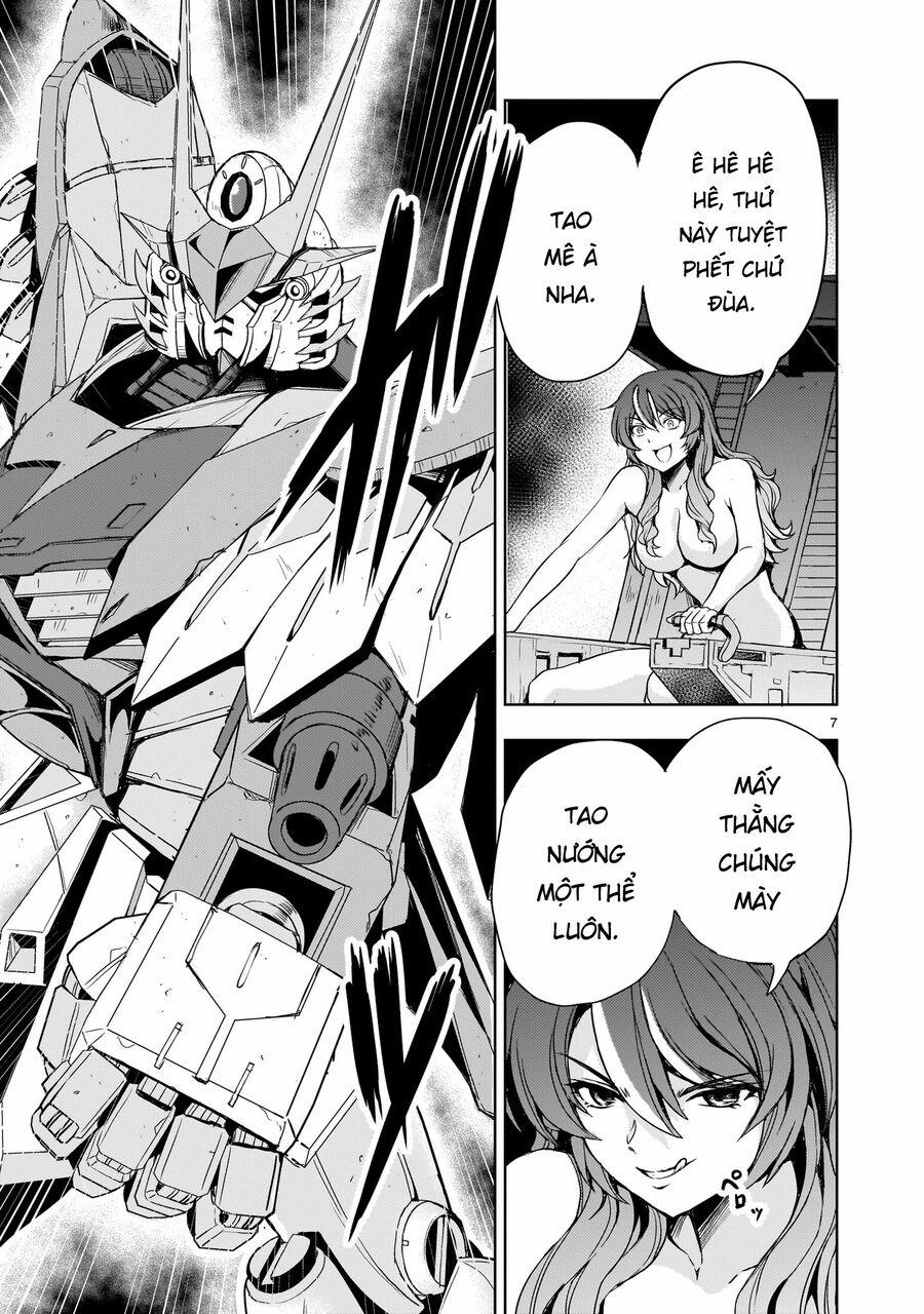 Despair Memory Gundam Sequel 18 trang 7