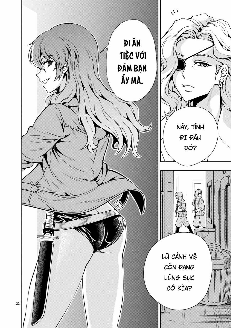 Despair Memory Gundam Sequel 2 trang 23