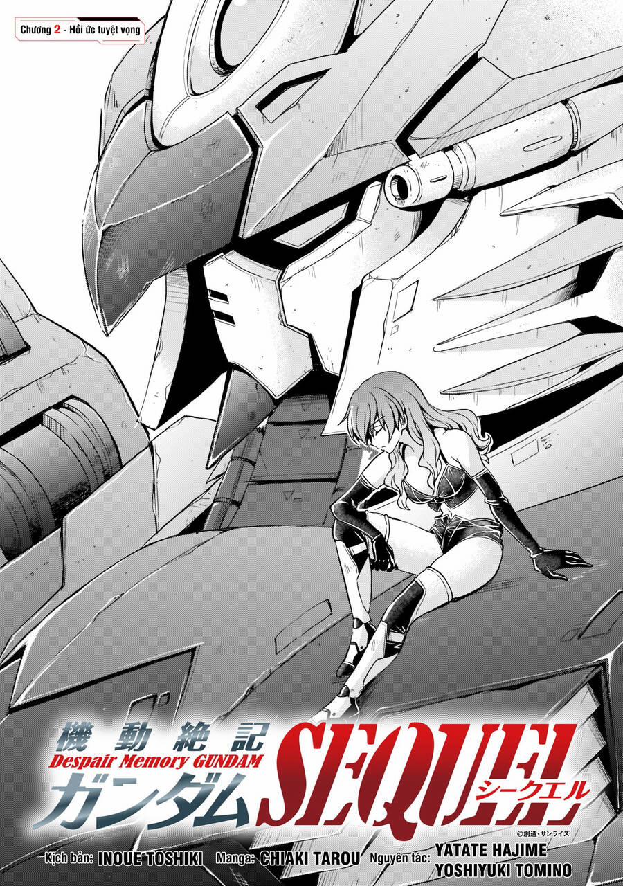 Despair Memory Gundam Sequel 2 trang 6