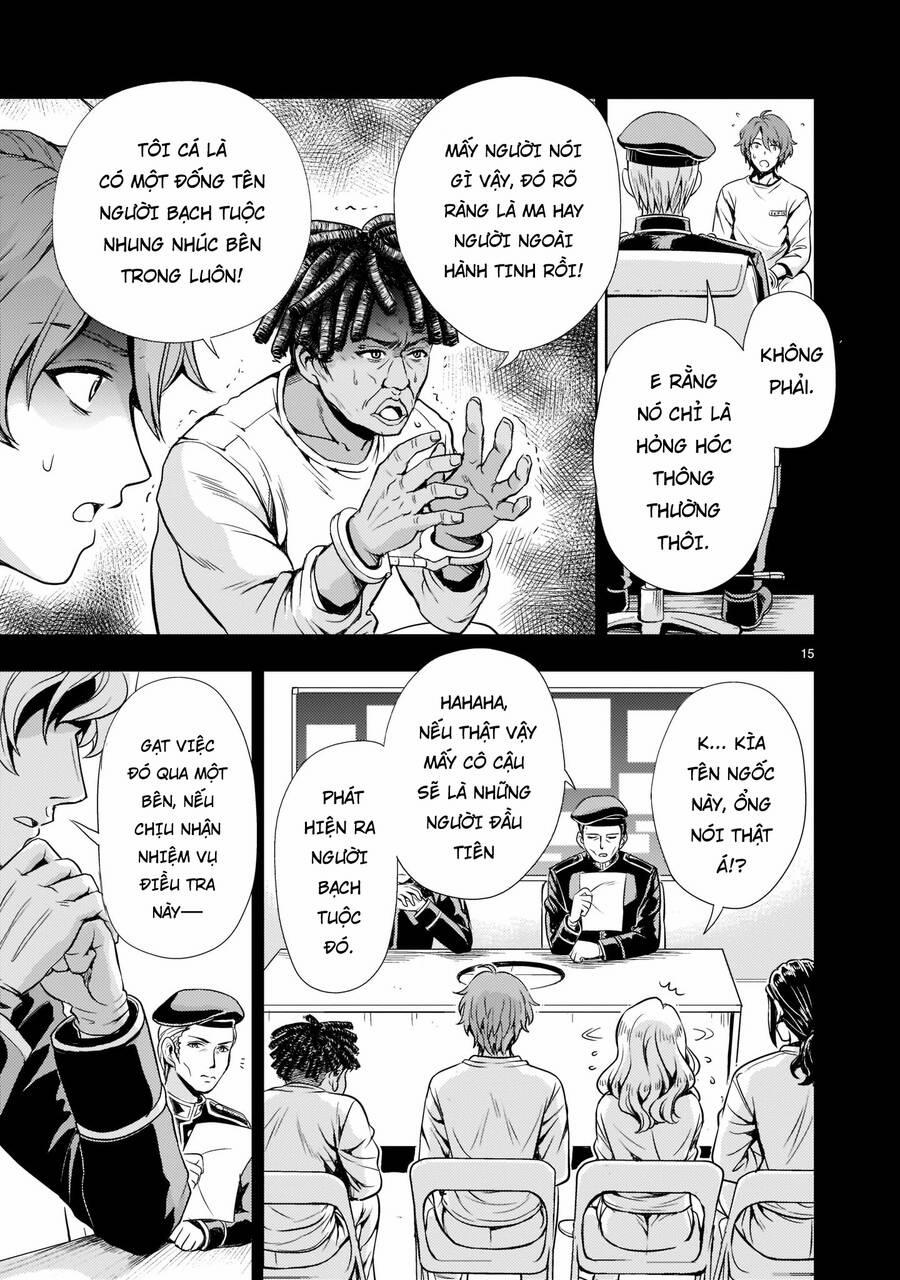 Despair Memory Gundam Sequel 3 trang 15