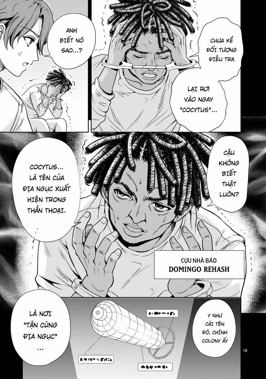 Despair Memory Gundam Sequel 3 trang 19