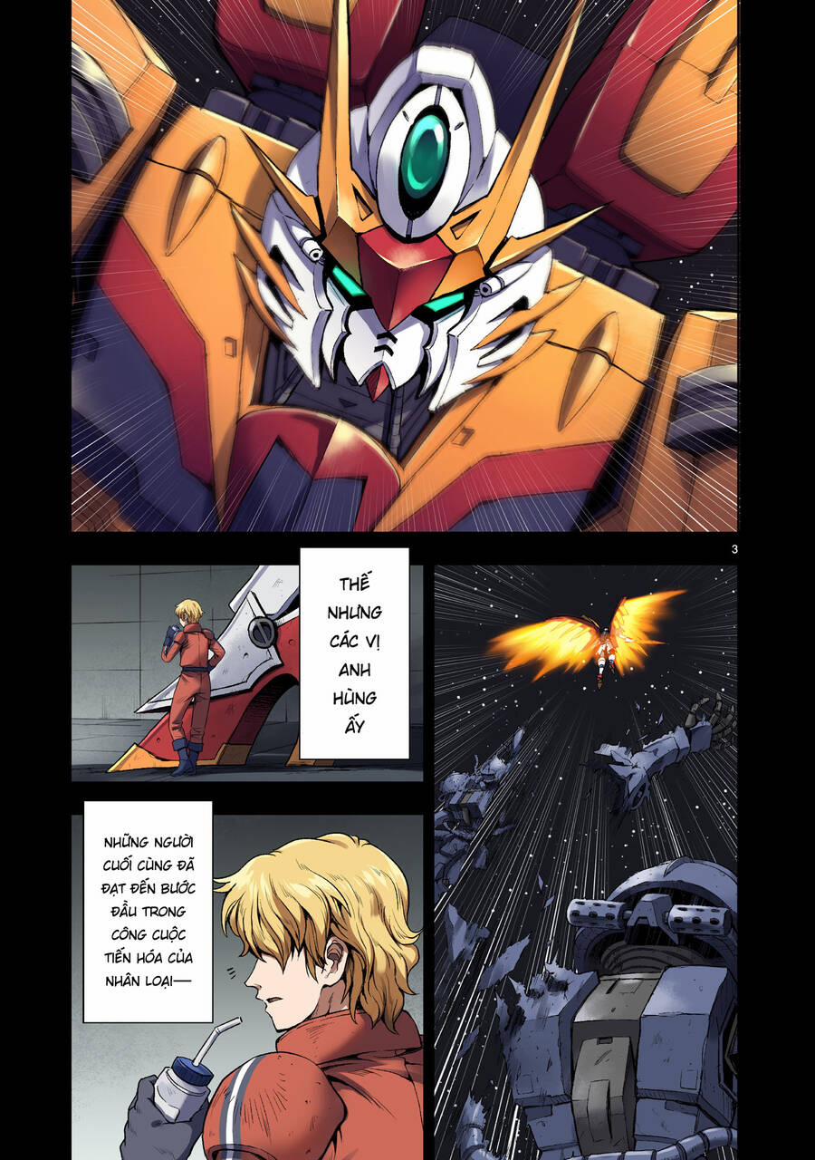 Despair Memory Gundam Sequel 3 trang 3