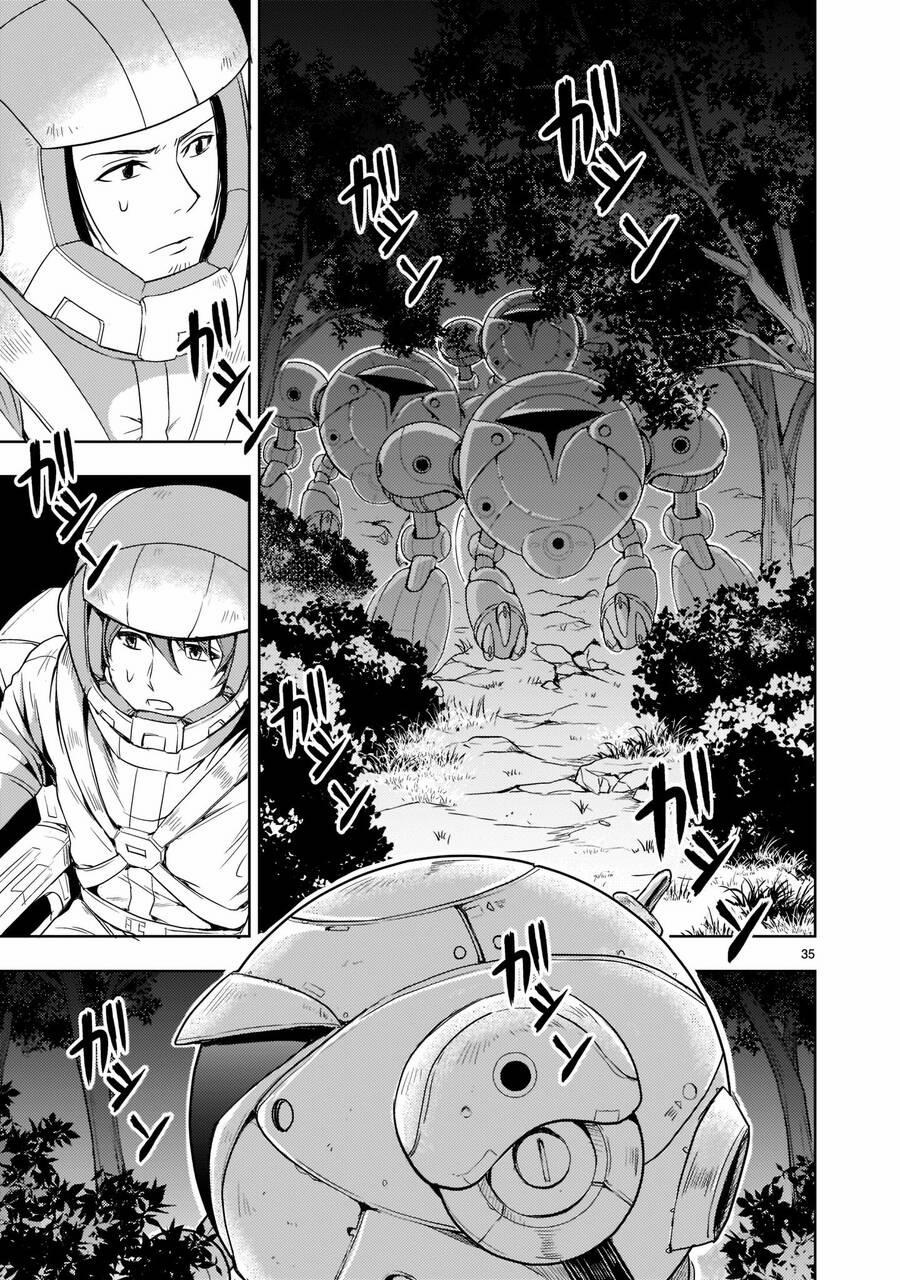 Despair Memory Gundam Sequel 3 trang 35