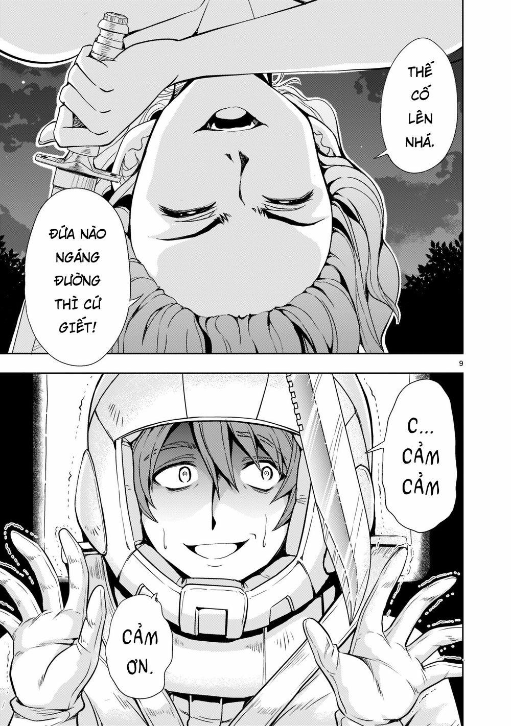 Despair Memory Gundam Sequel 4 trang 10