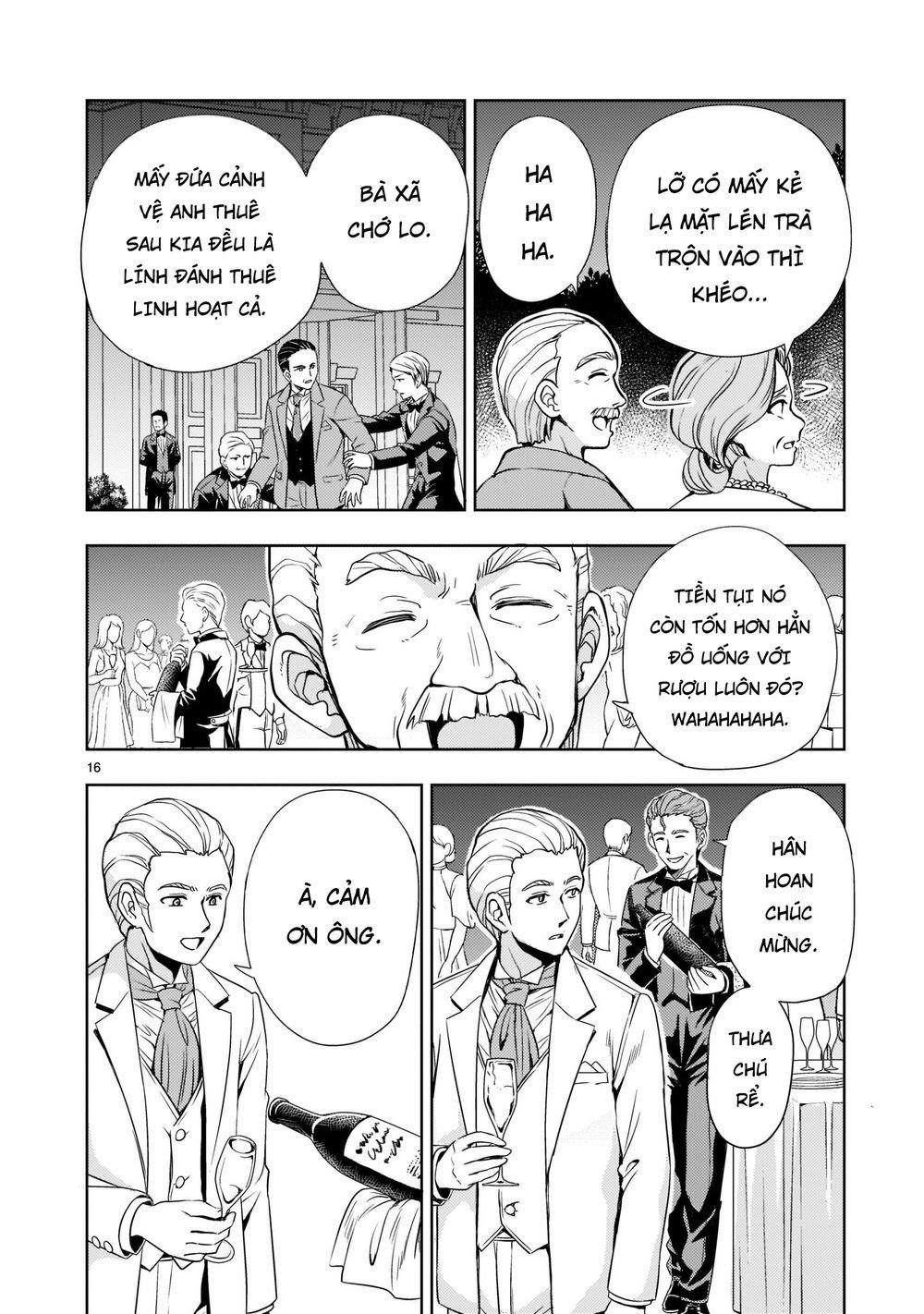 Despair Memory Gundam Sequel 4 trang 17