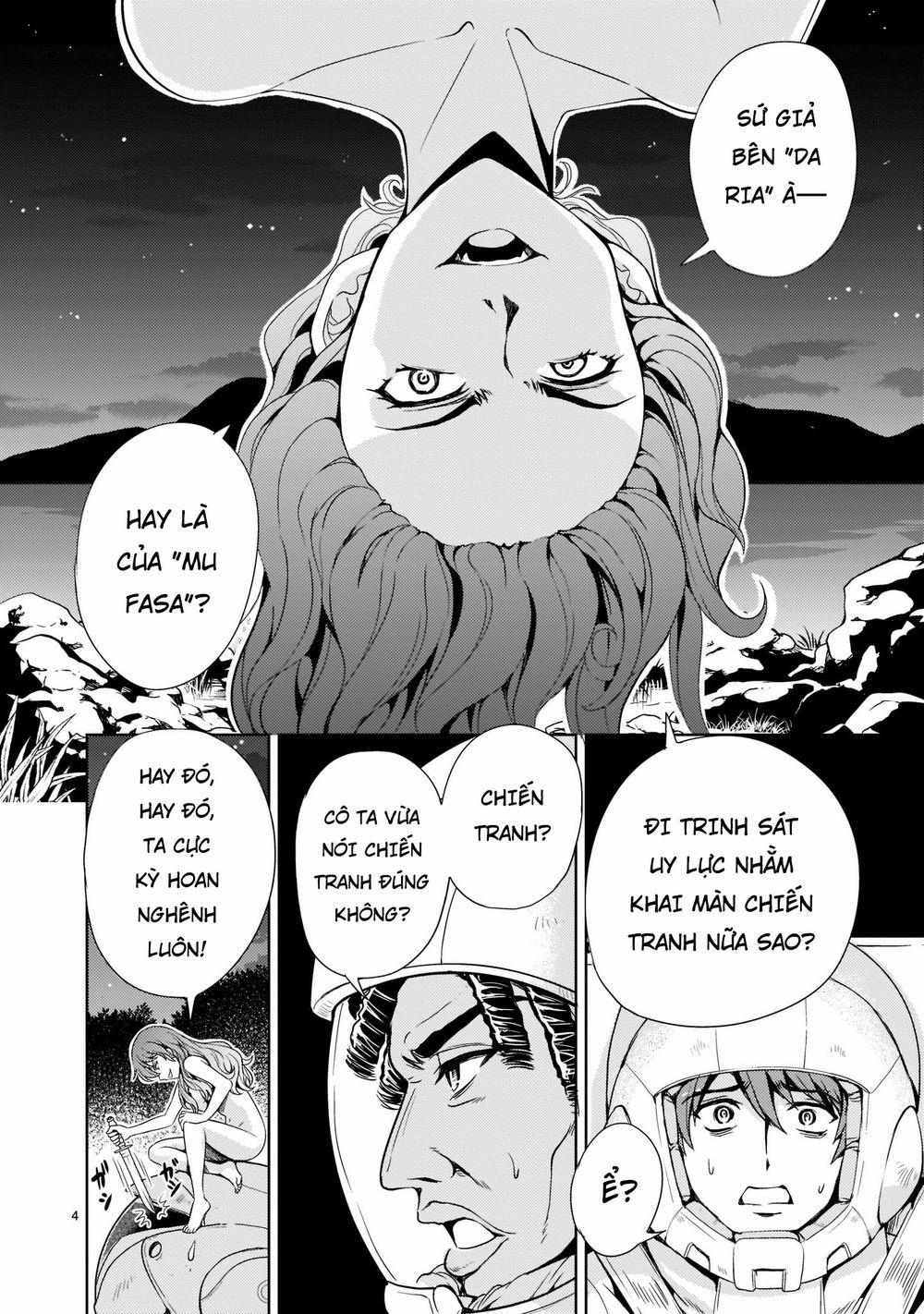 Despair Memory Gundam Sequel 4 trang 5