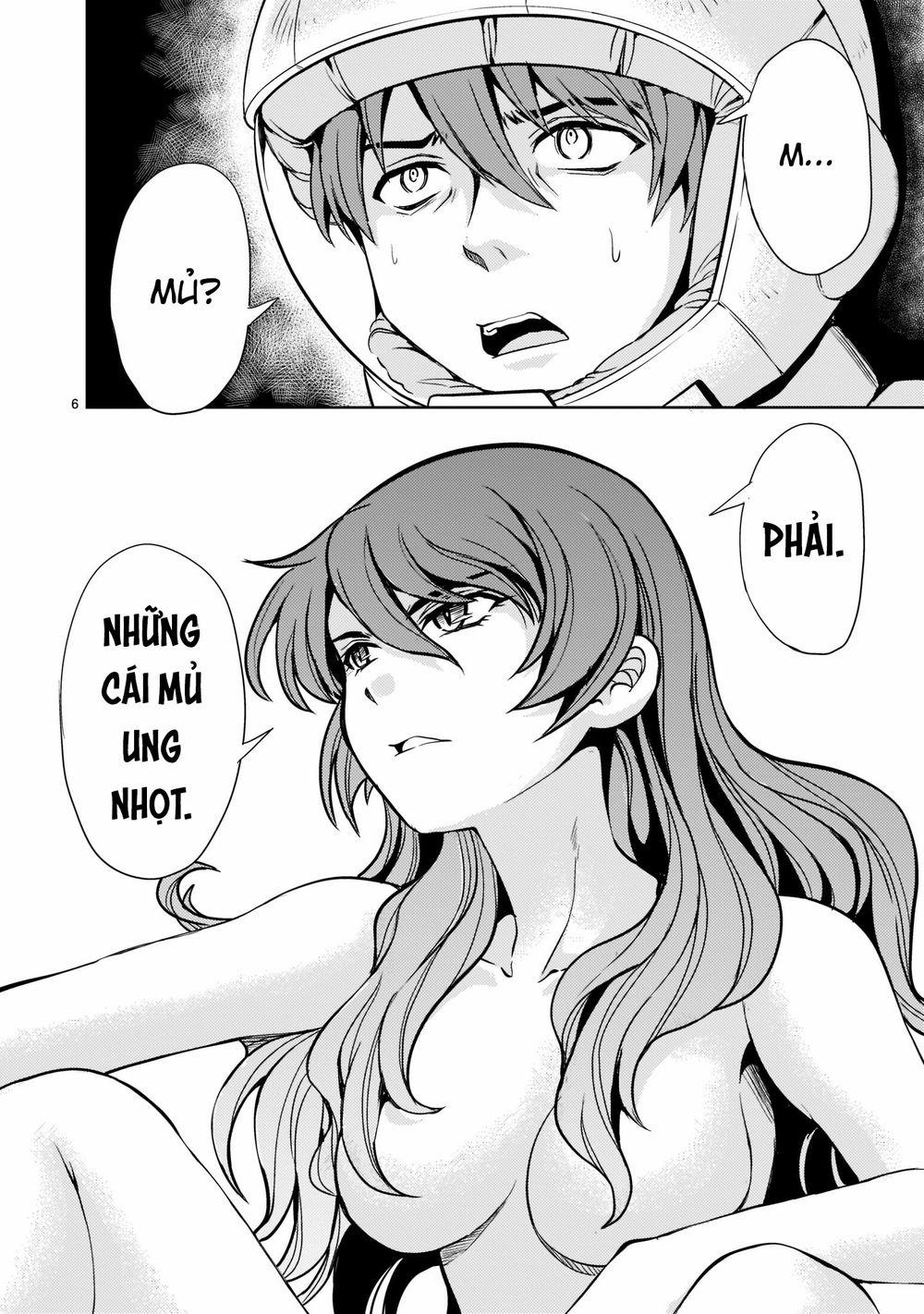 Despair Memory Gundam Sequel 4 trang 7