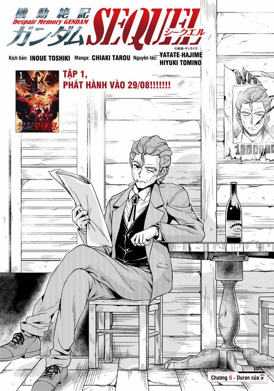 Despair Memory Gundam Sequel 5 trang 11
