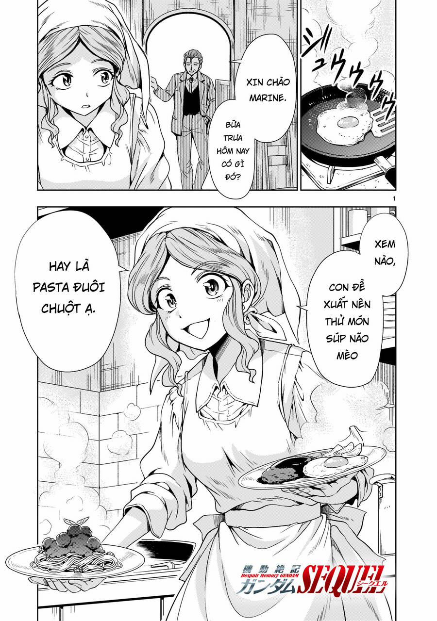 Despair Memory Gundam Sequel 5 trang 2