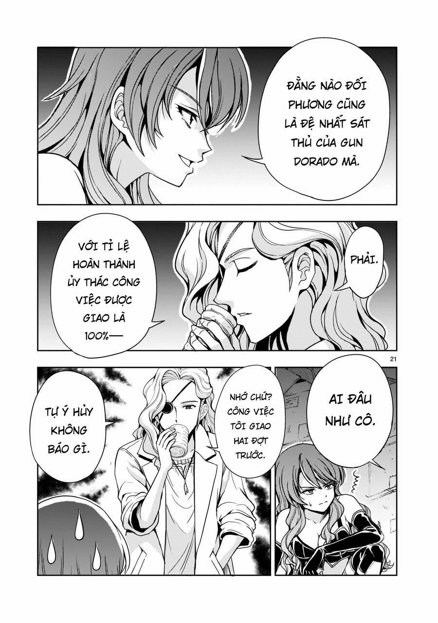 Despair Memory Gundam Sequel 5 trang 22