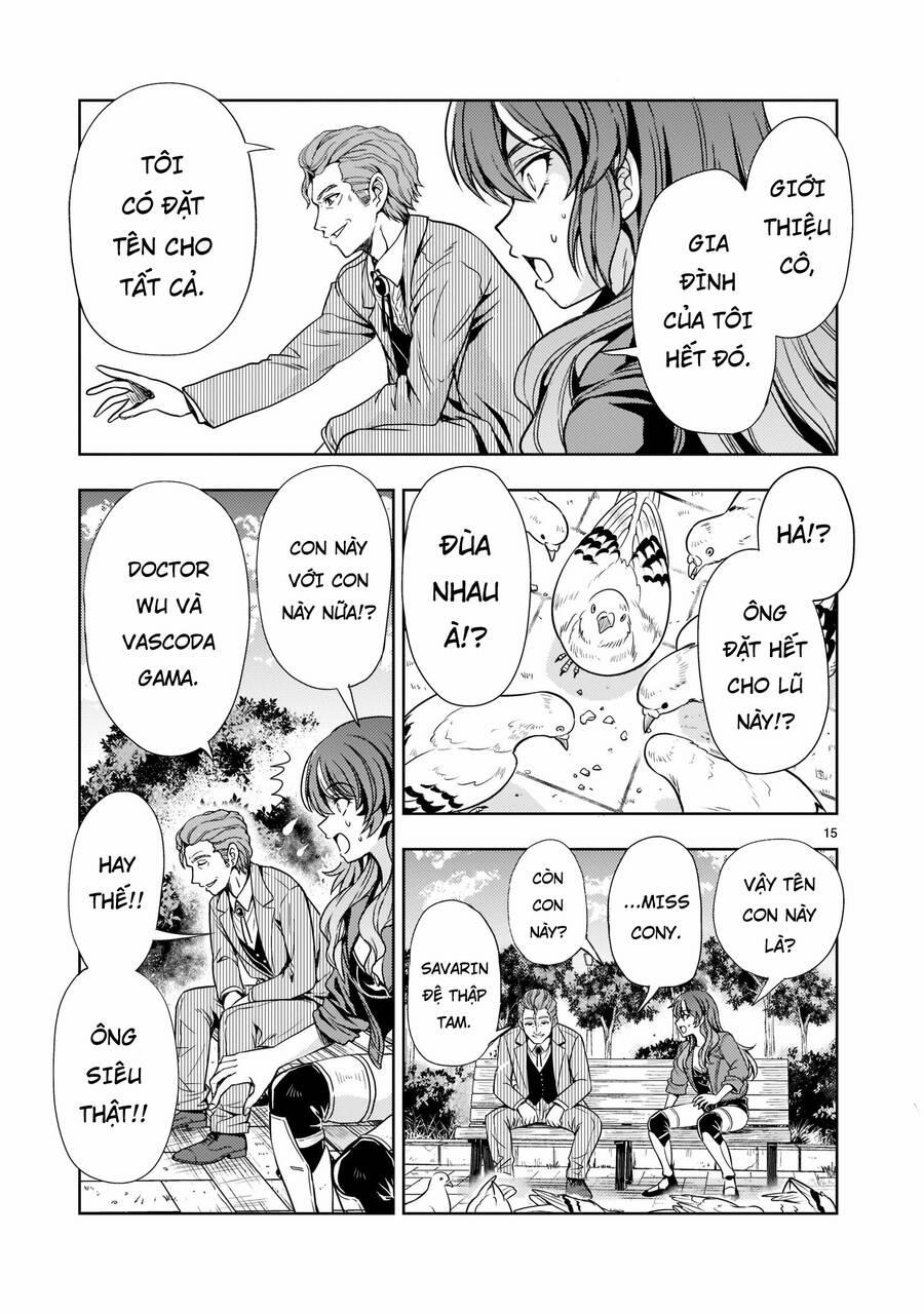 Despair Memory Gundam Sequel 6 trang 16