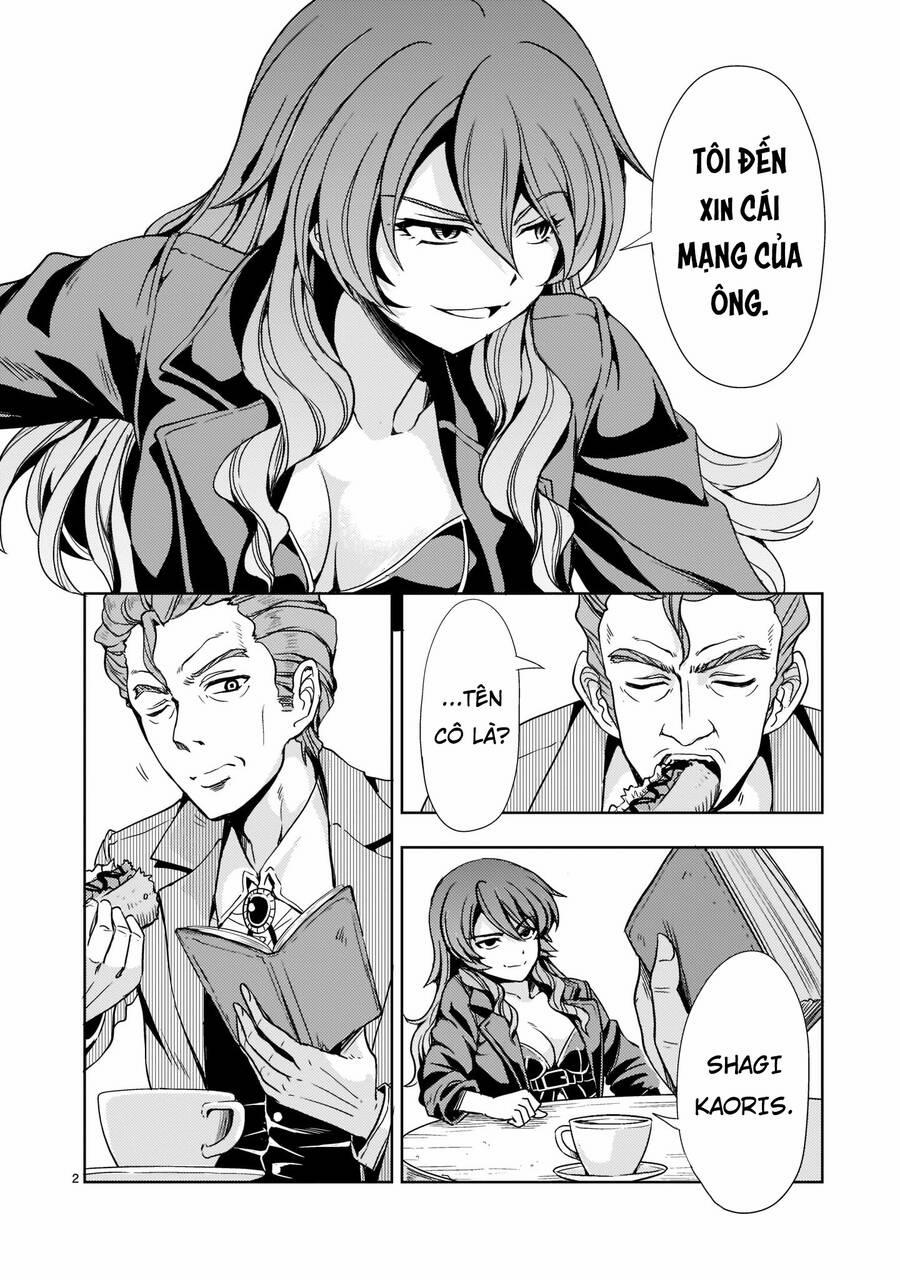 Despair Memory Gundam Sequel 6 trang 3