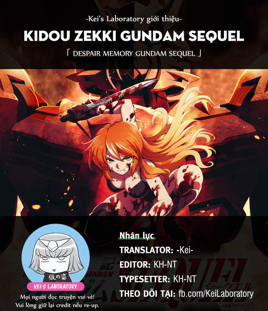 Despair Memory Gundam Sequel 8 trang 0