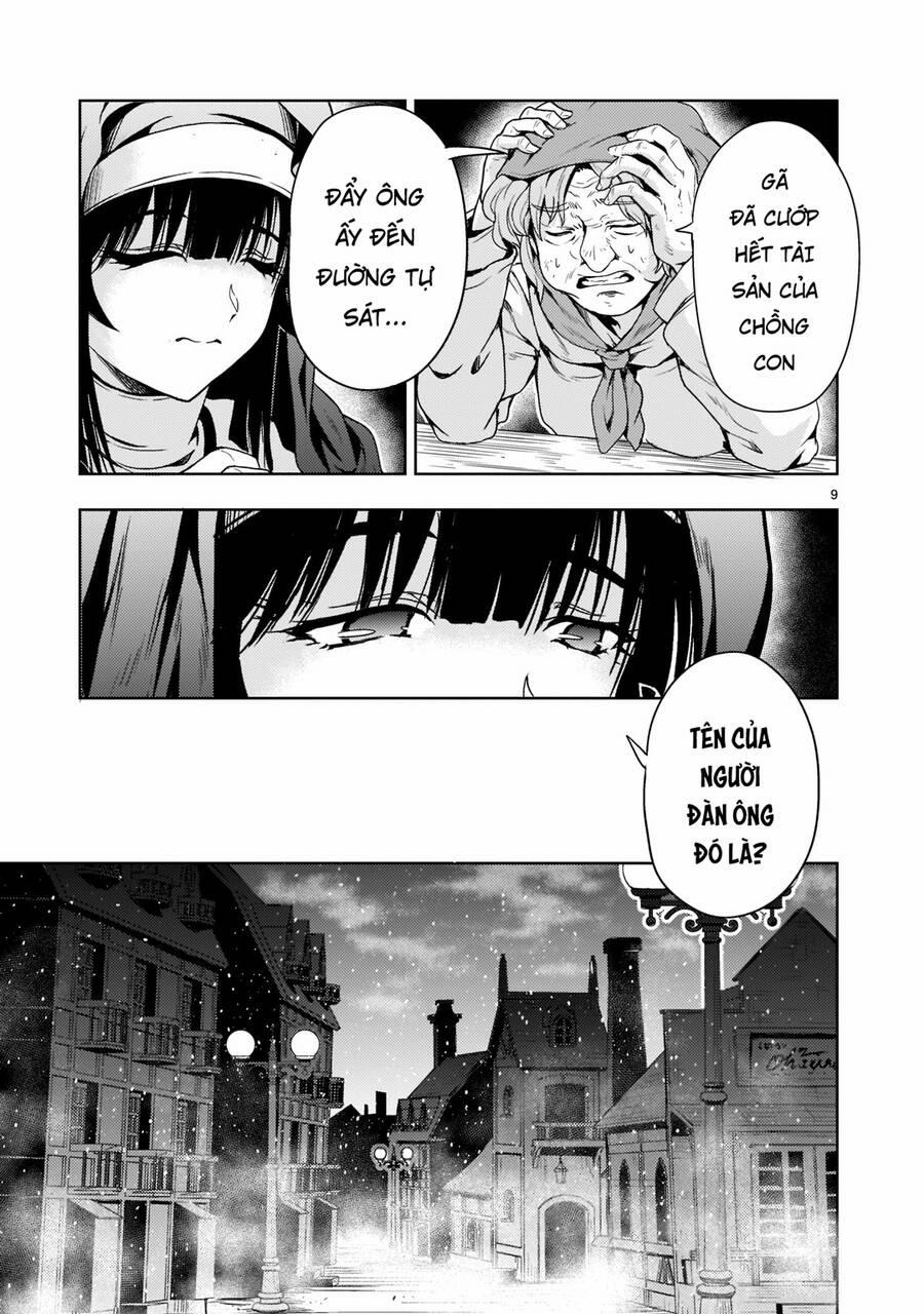 Despair Memory Gundam Sequel 9 trang 10