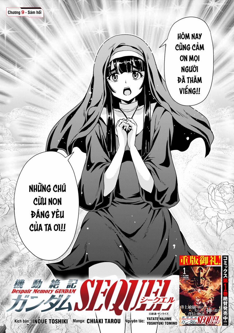 Despair Memory Gundam Sequel 9 trang 4