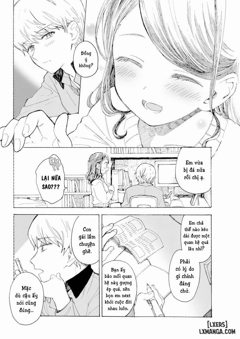 Desperate Unanswered Love Oneshot trang 3