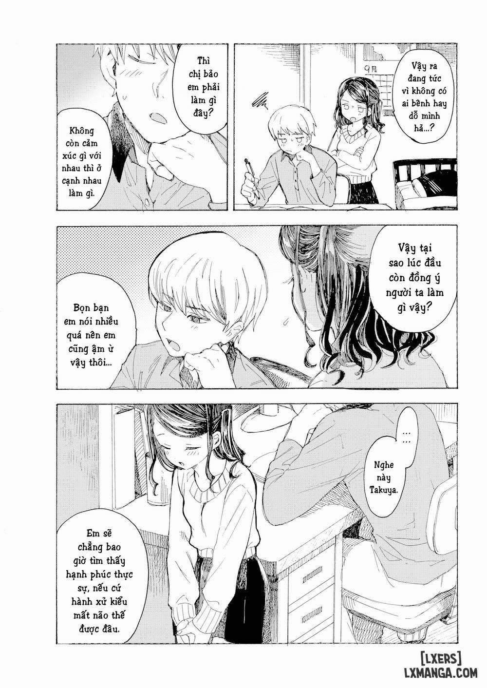 Desperate Unanswered Love Oneshot trang 4