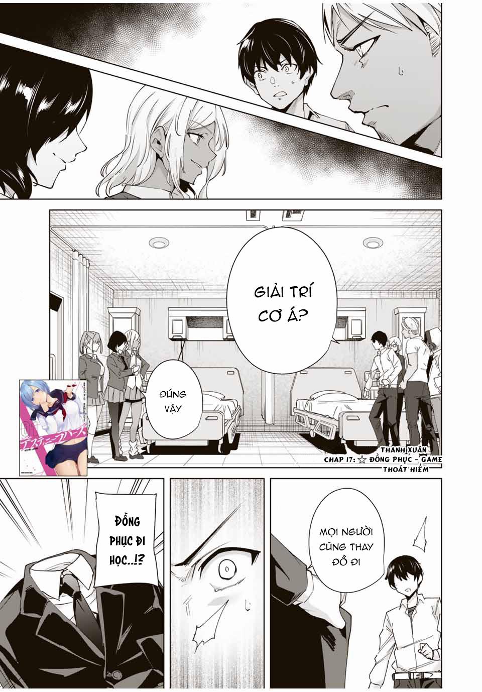 Destiny Lover Ss2 0 đồng phục 0 game thoát hiểm trang 2