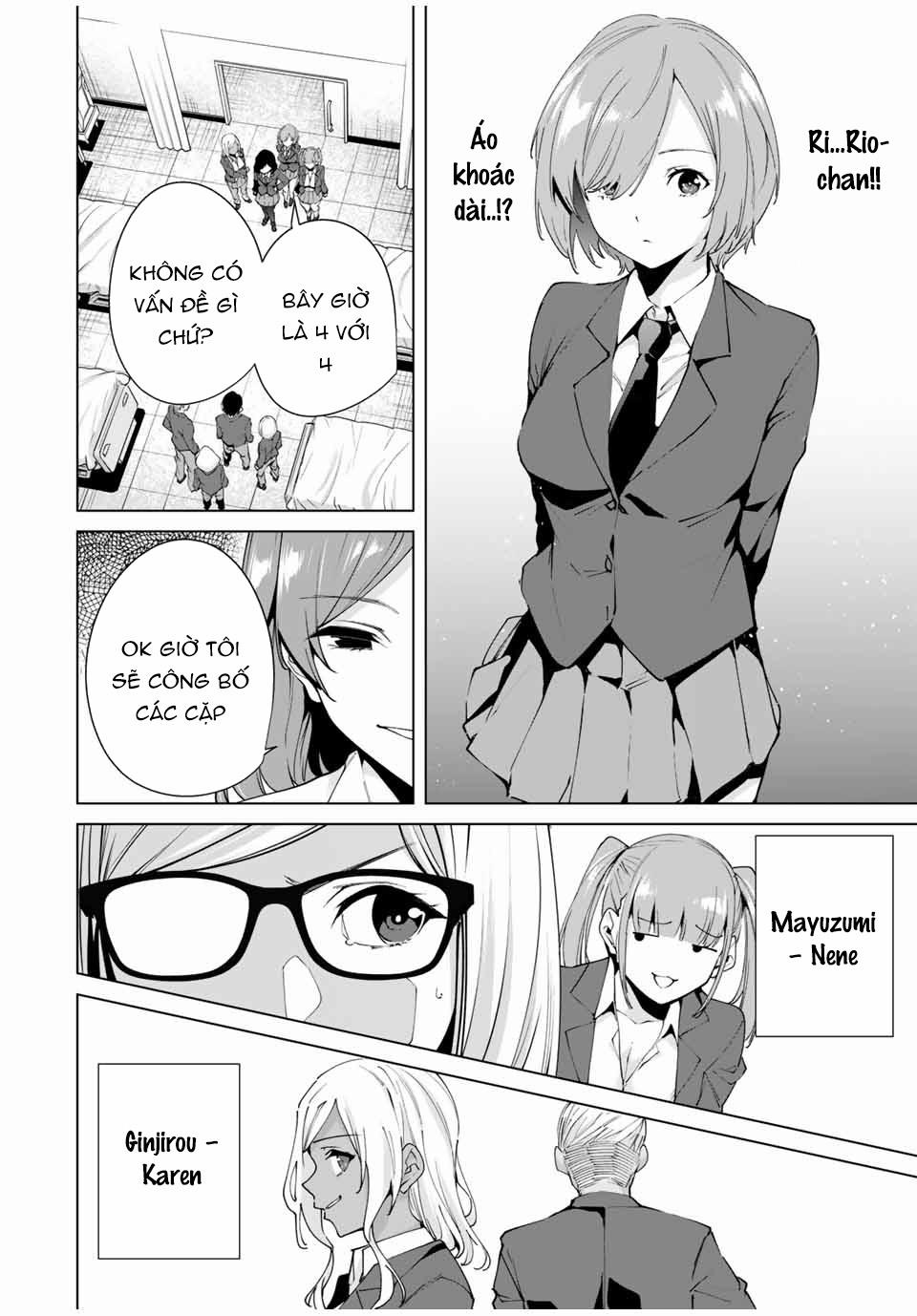 Destiny Lover Ss2 0 đồng phục 0 game thoát hiểm trang 5