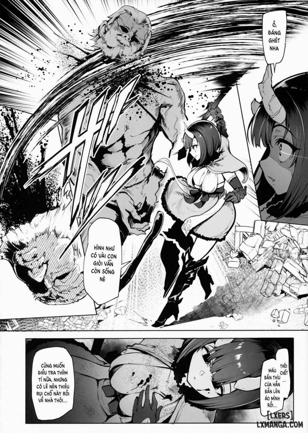 DESTROYER DESTROYER Oneshot trang 2