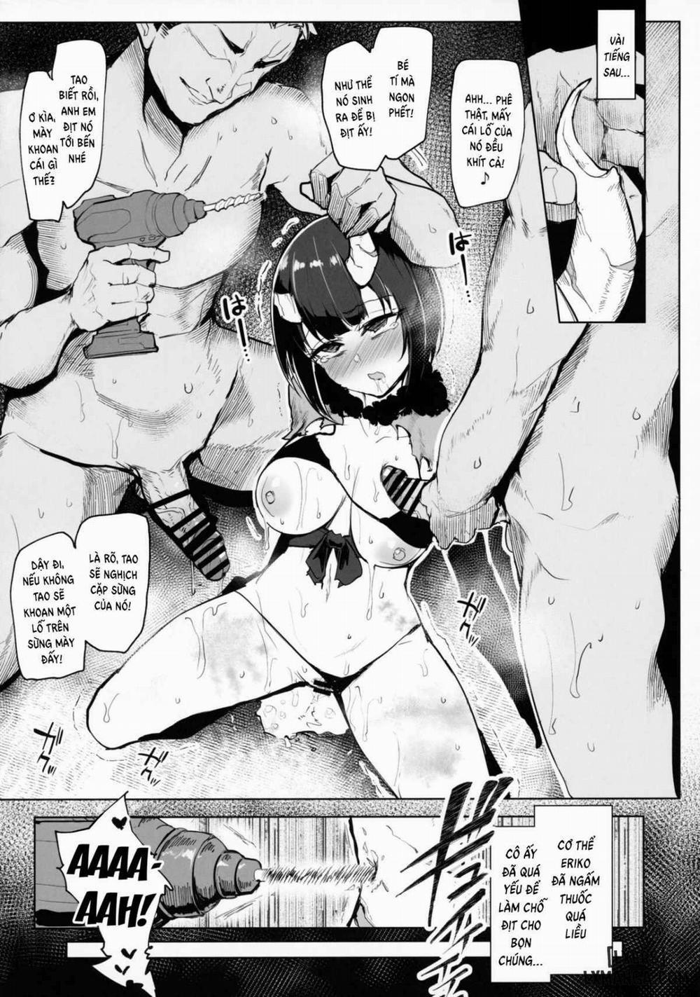 DESTROYER DESTROYER Oneshot trang 9