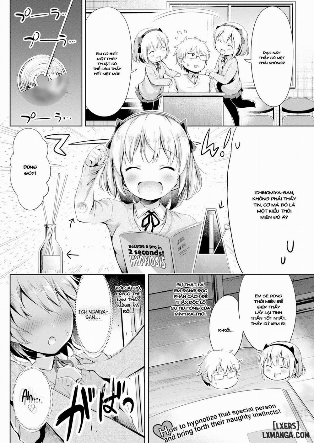 Detention Hypnosis Oneshot trang 2