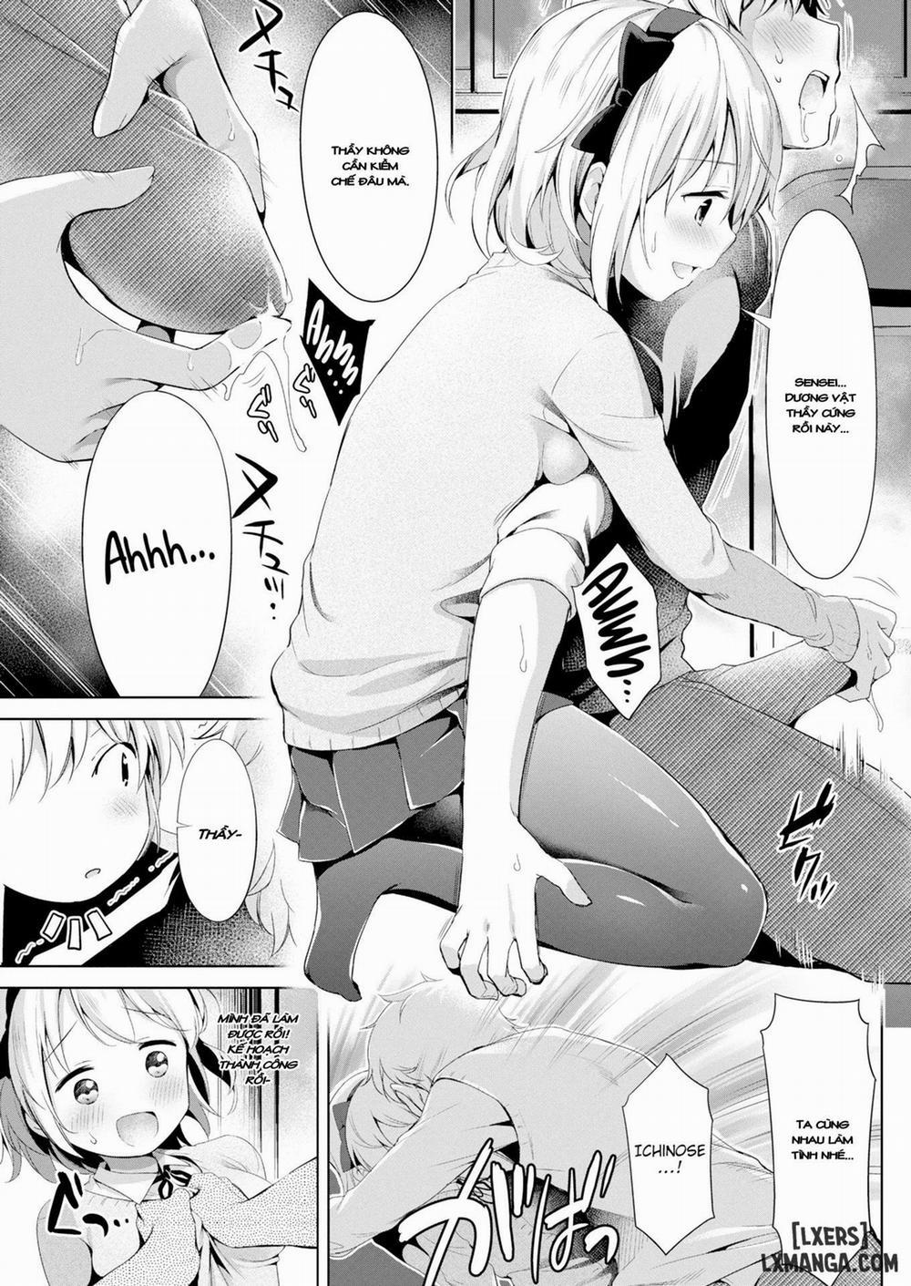 Detention Hypnosis Oneshot trang 5