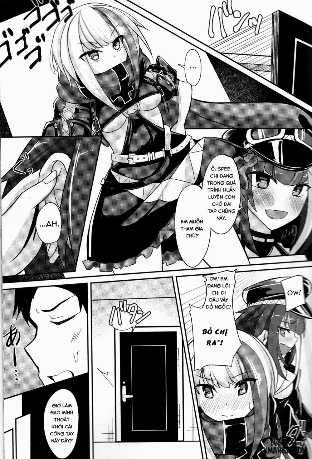 Deutsch to Do-Ecchi Oneshot trang 3