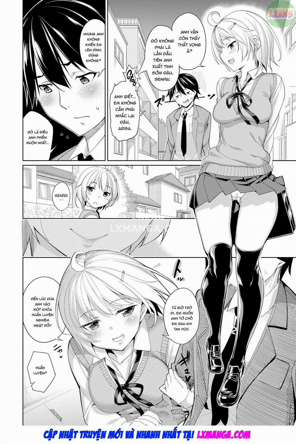 Devil Girl's Premature Ejaculator Correction Plan Oneshot trang 4