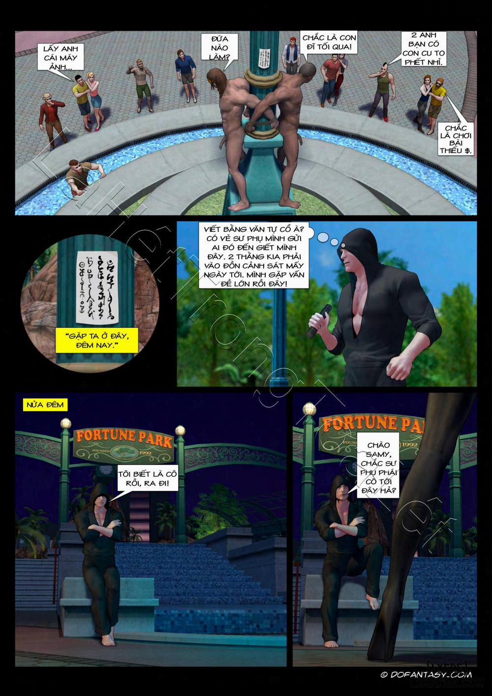 Devil Incantation 1 trang 21