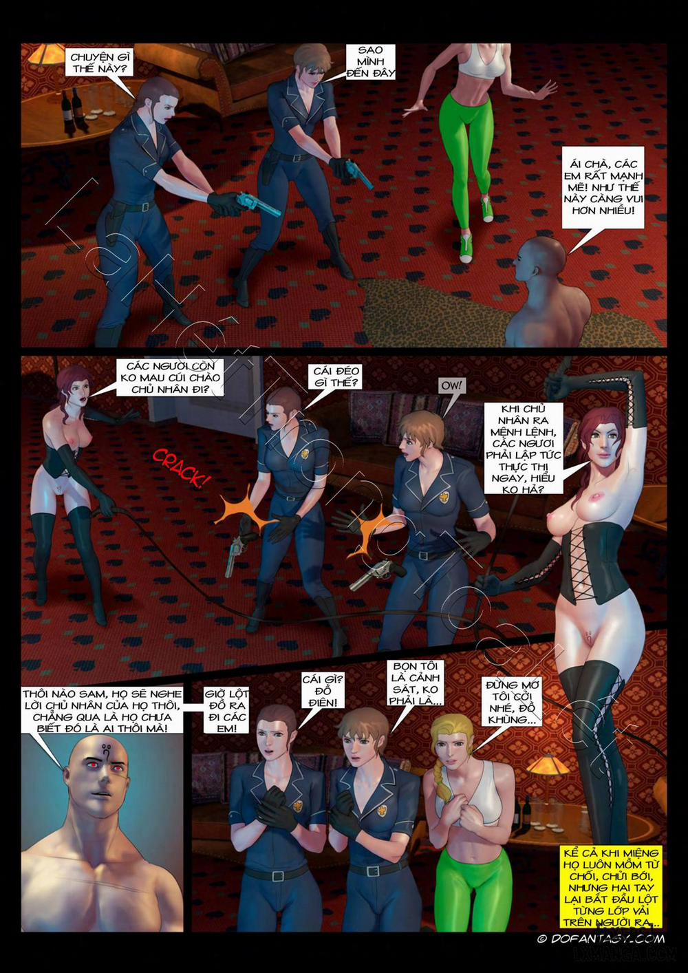 Devil Incantation 1 trang 36