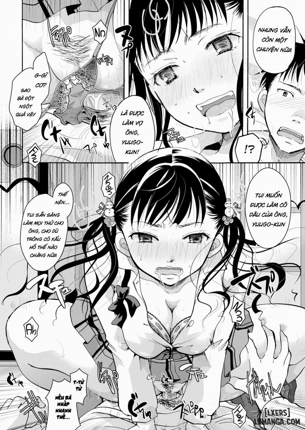 Devilish Career Consultation Oneshot trang 12