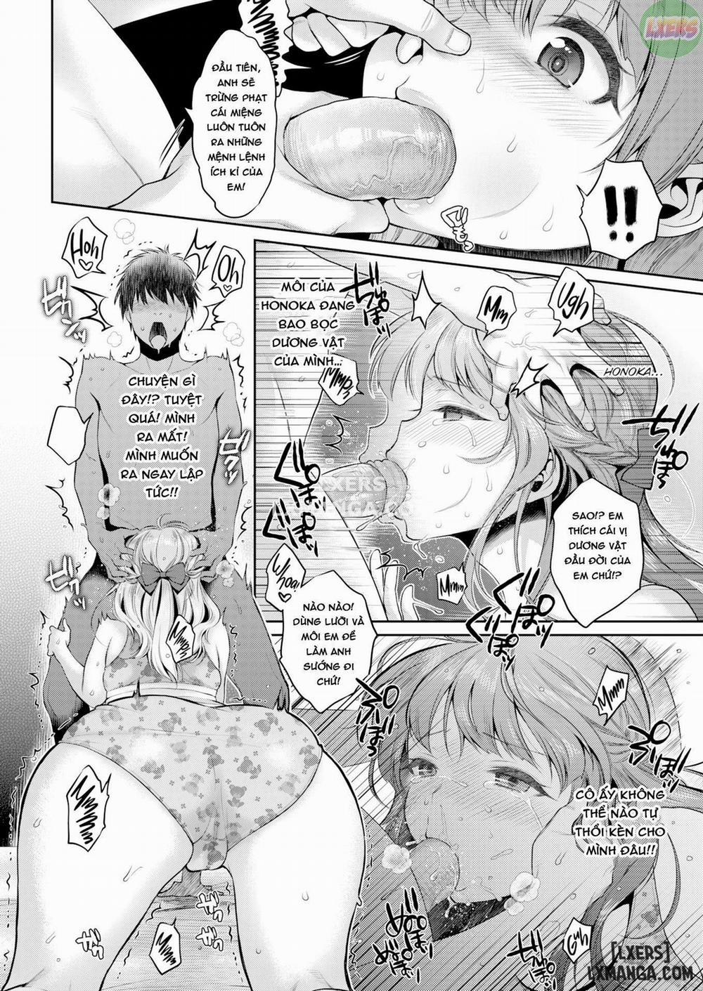 Devilish Girlfriend Oneshot trang 3