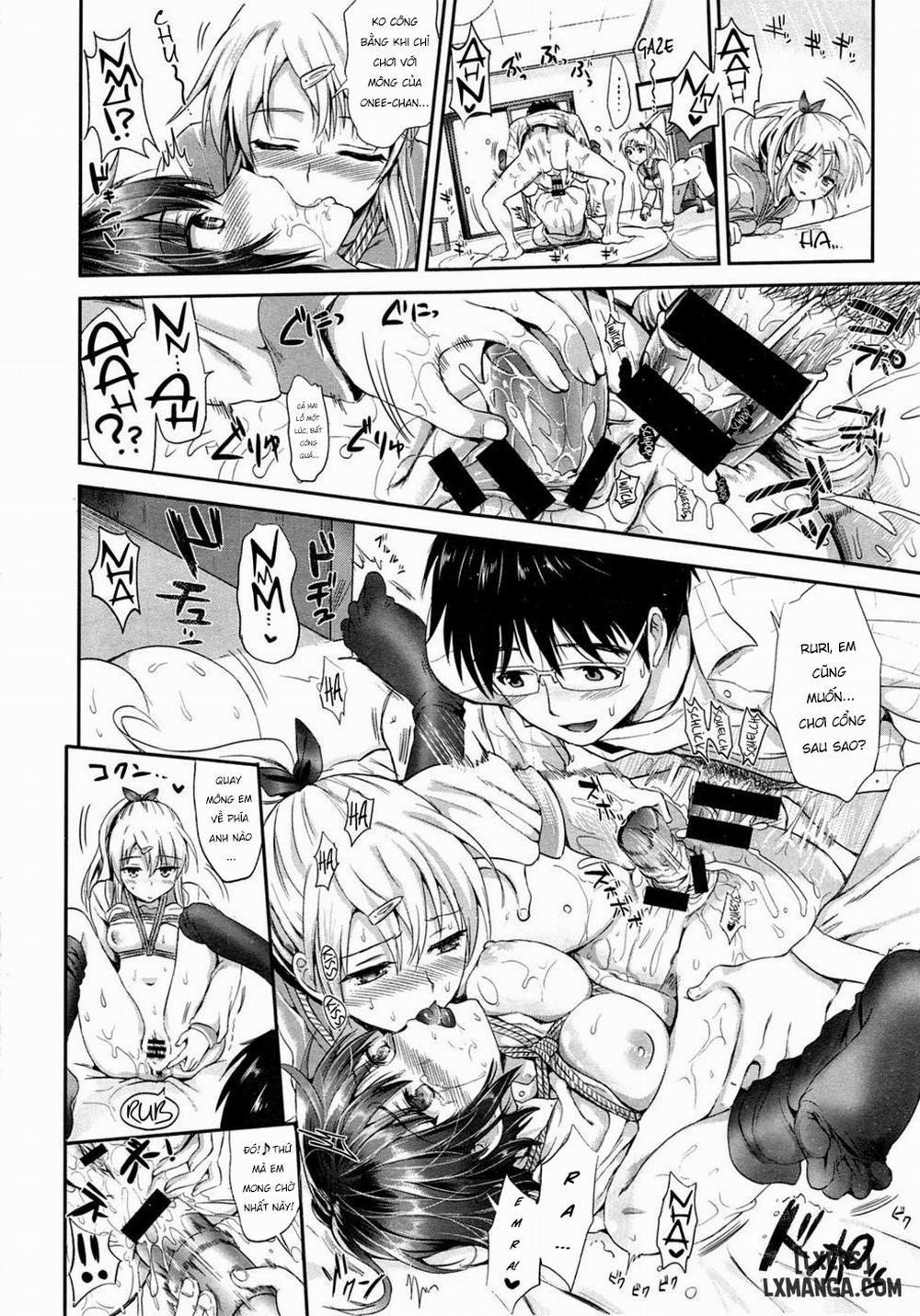 Devilish Sisters Oneshot trang 24