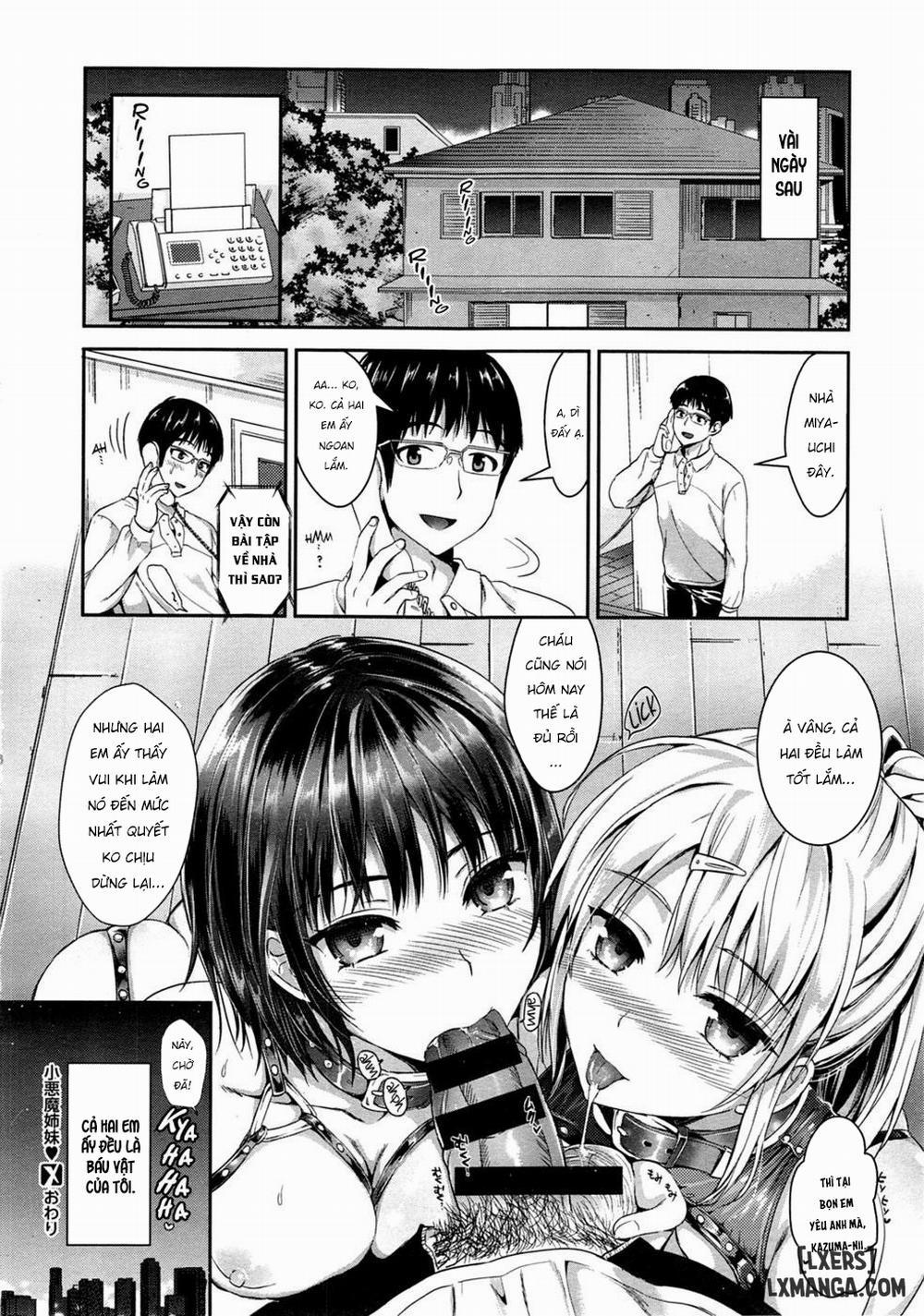 Devilish Sisters Oneshot trang 28