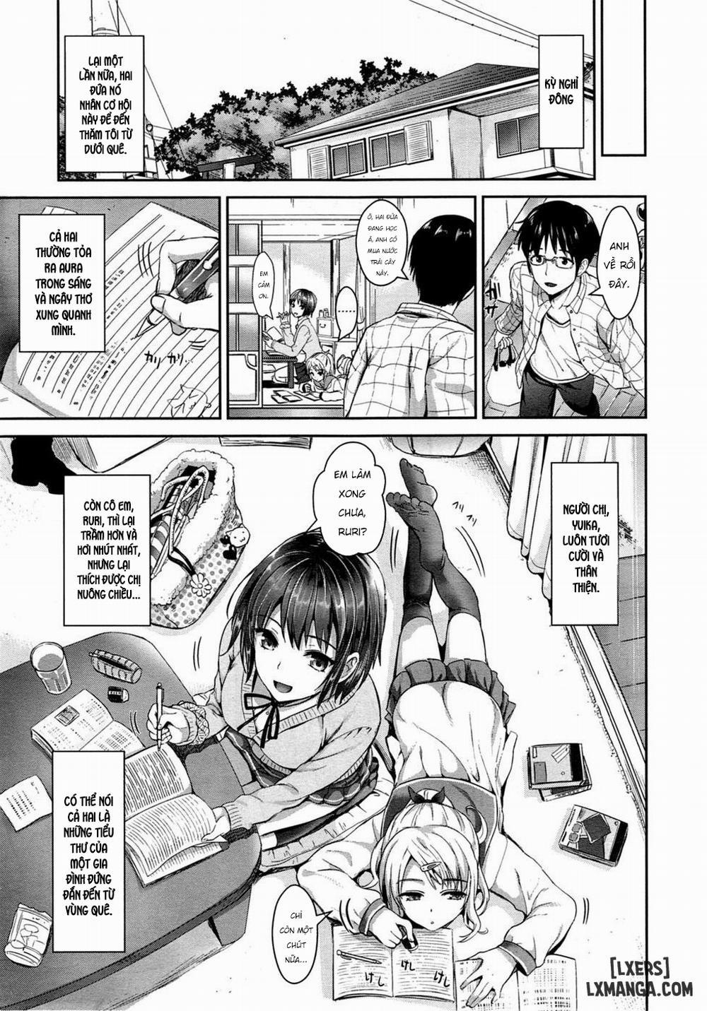 Devilish Sisters Oneshot trang 4