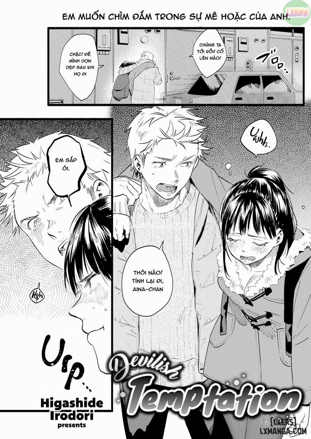 Devilish Temptation Oneshot trang 4