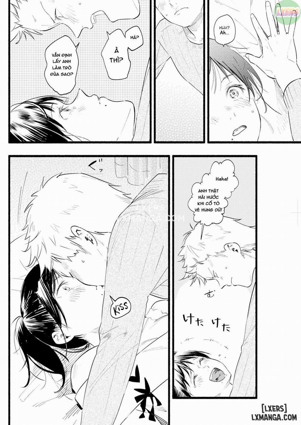 Devilish Temptation Oneshot trang 9