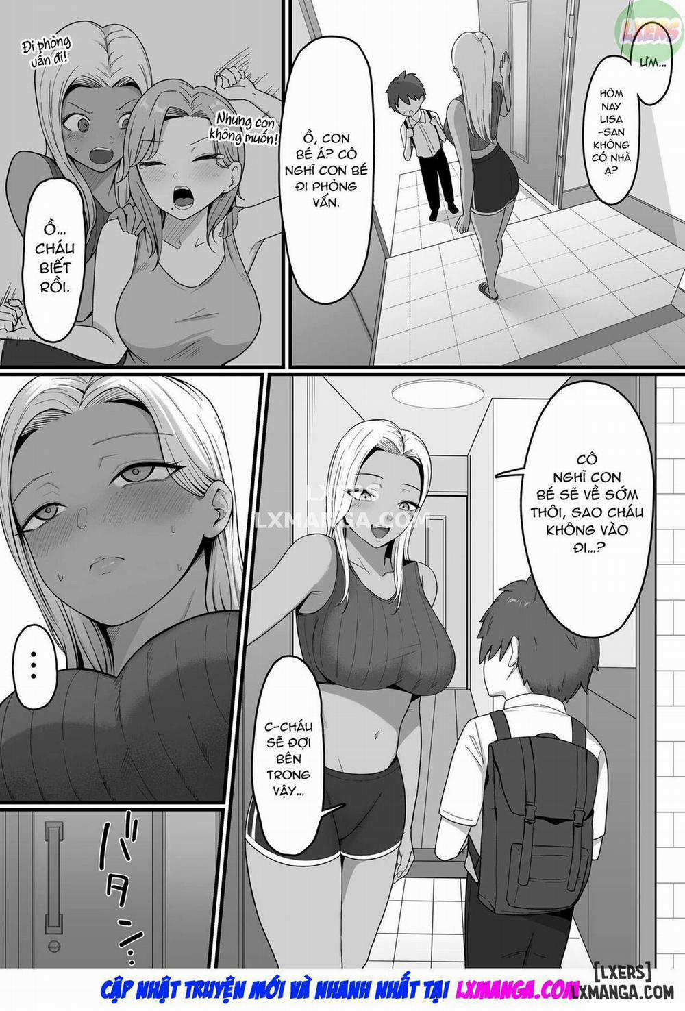 Devoured By The Gal Mama In My Neighborhood Oneshot trang 18