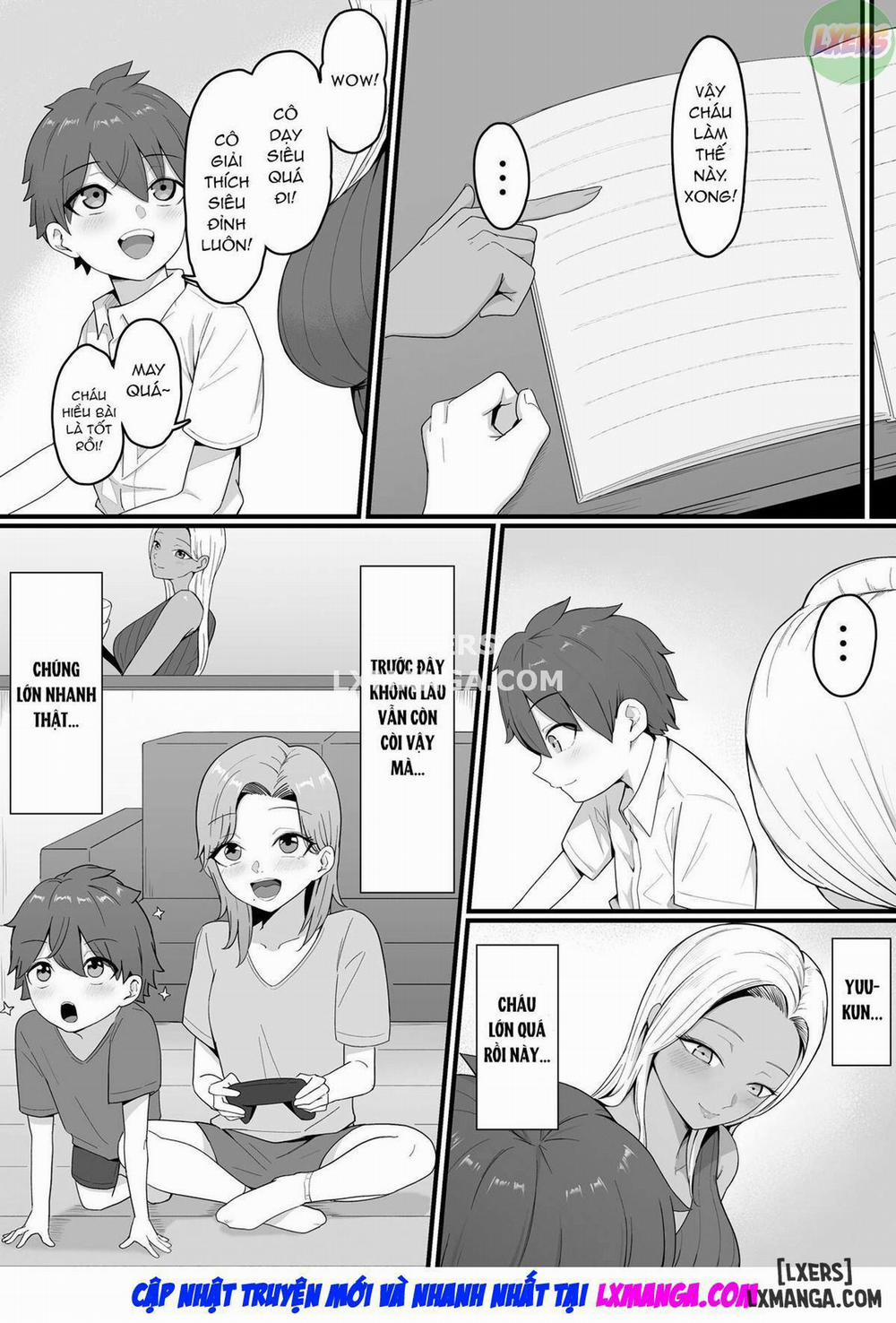 Devoured By The Gal Mama In My Neighborhood Oneshot trang 20