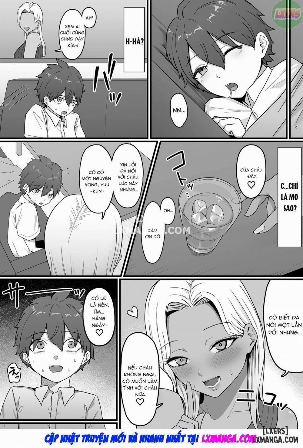 Devoured By The Gal Mama In My Neighborhood Oneshot trang 44