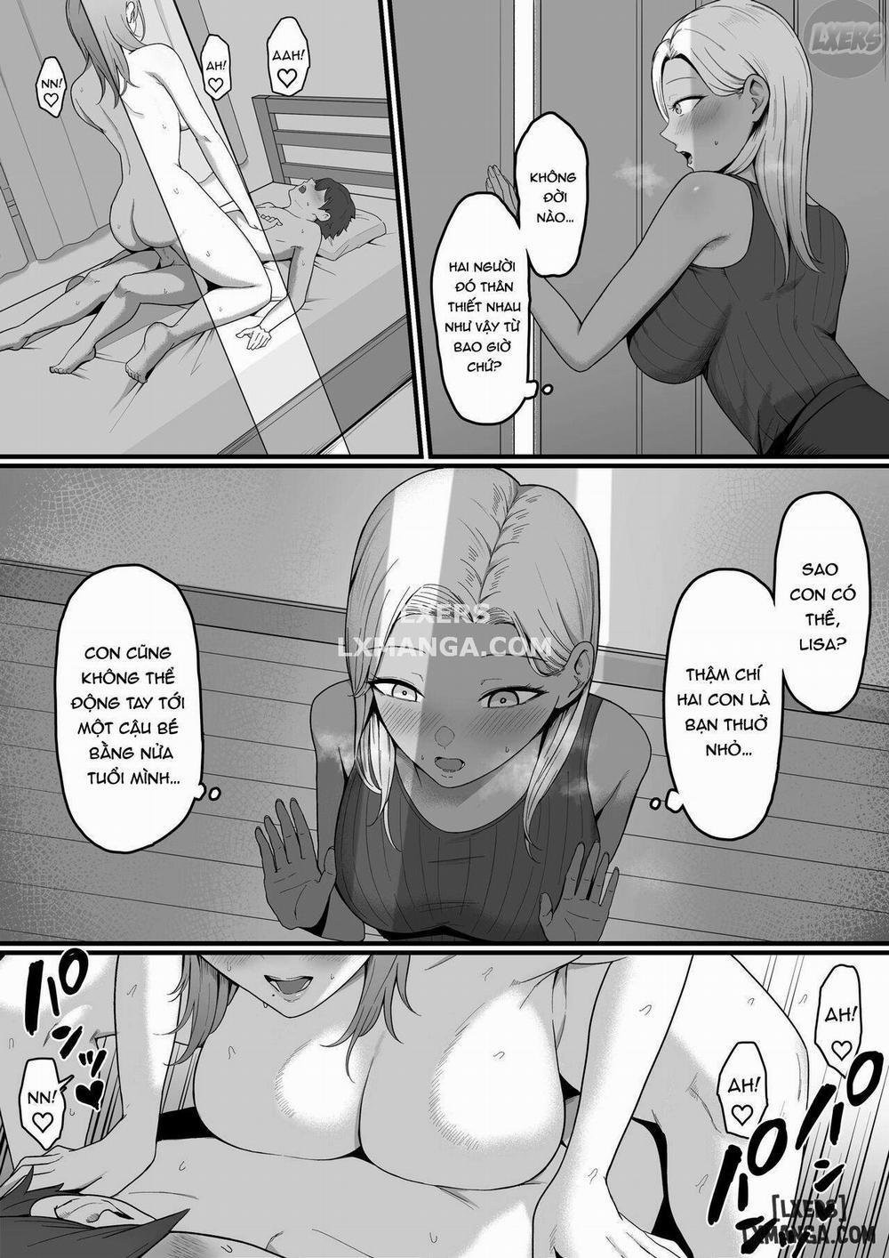 Devoured By The Gal Mama In My Neighborhood Oneshot trang 7