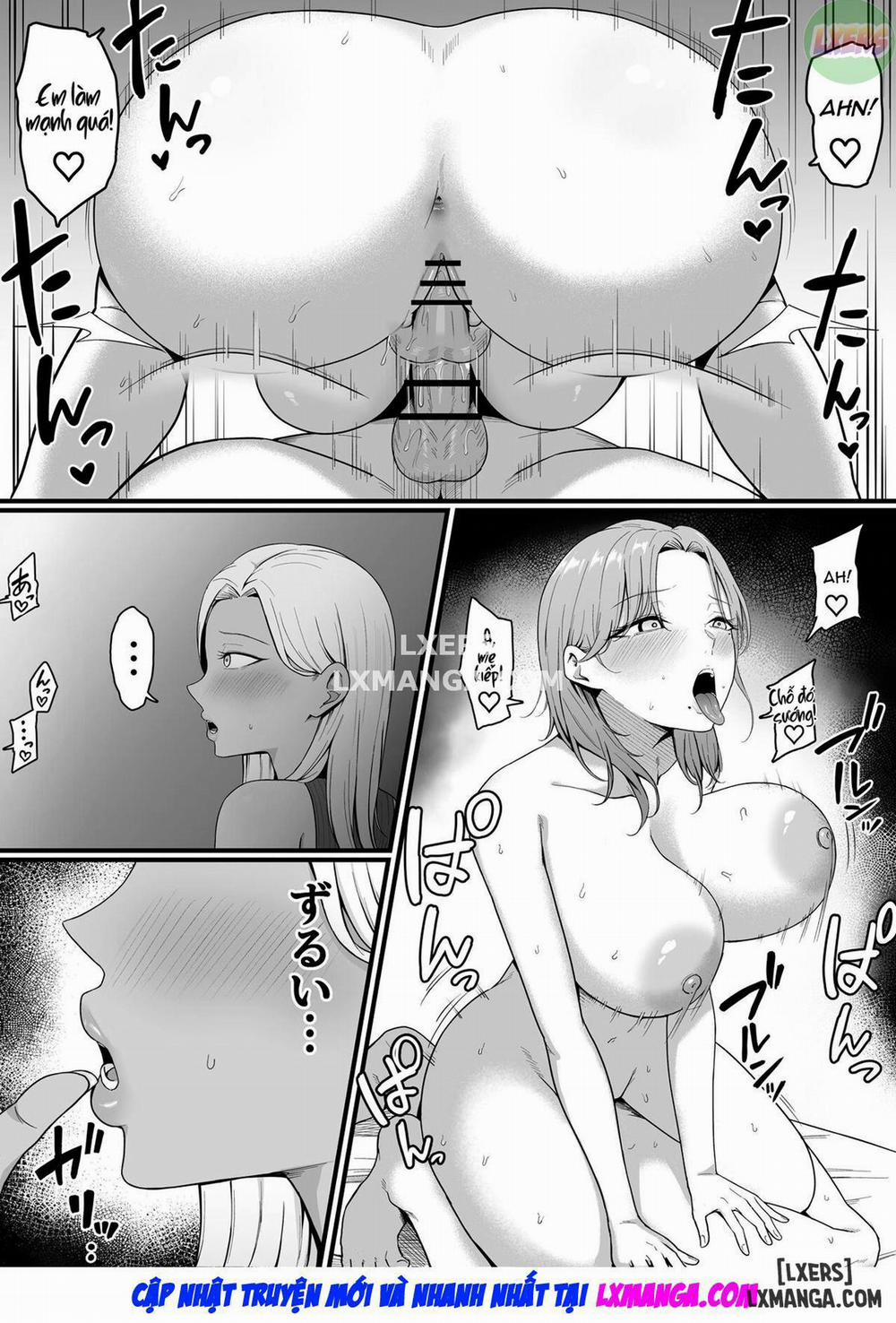 Devoured By The Gal Mama In My Neighborhood Oneshot trang 8