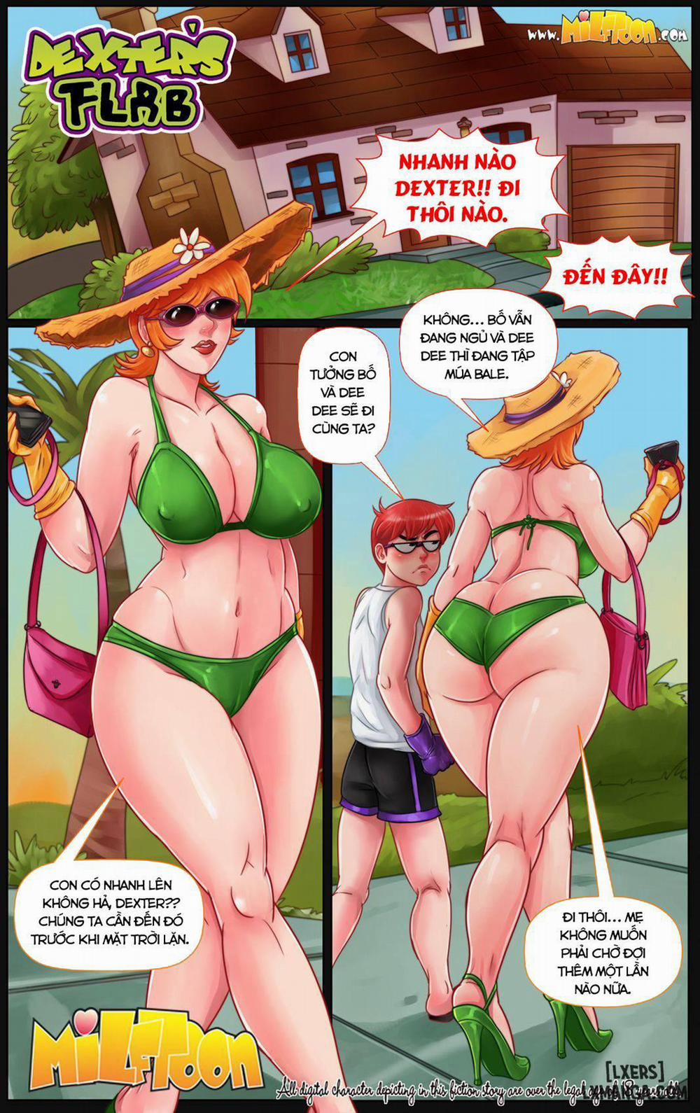 Dexter’s Flab 1 trang 1