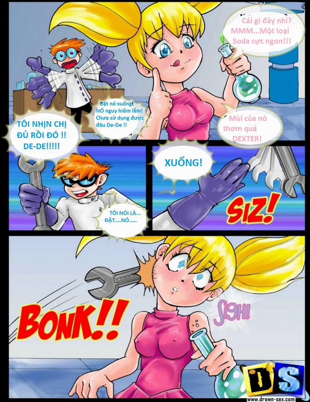 Dexter’s Lust (Dexter's Laboratory) Oneshot trang 2