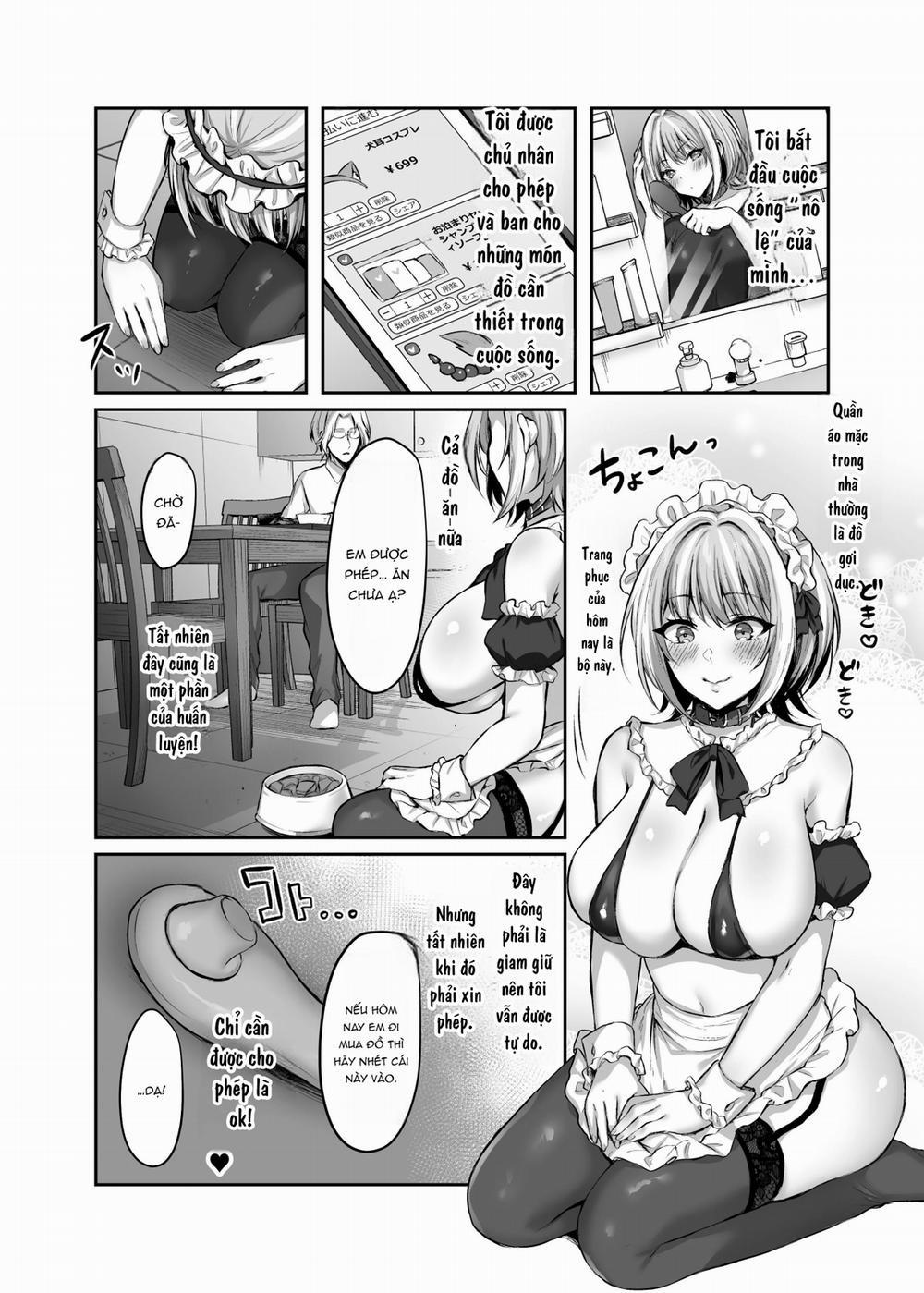 はじめての奴○契約～マチアプで見つけたご主人様に人生ぶっ壊してもらいま～す～ 2 trang 5