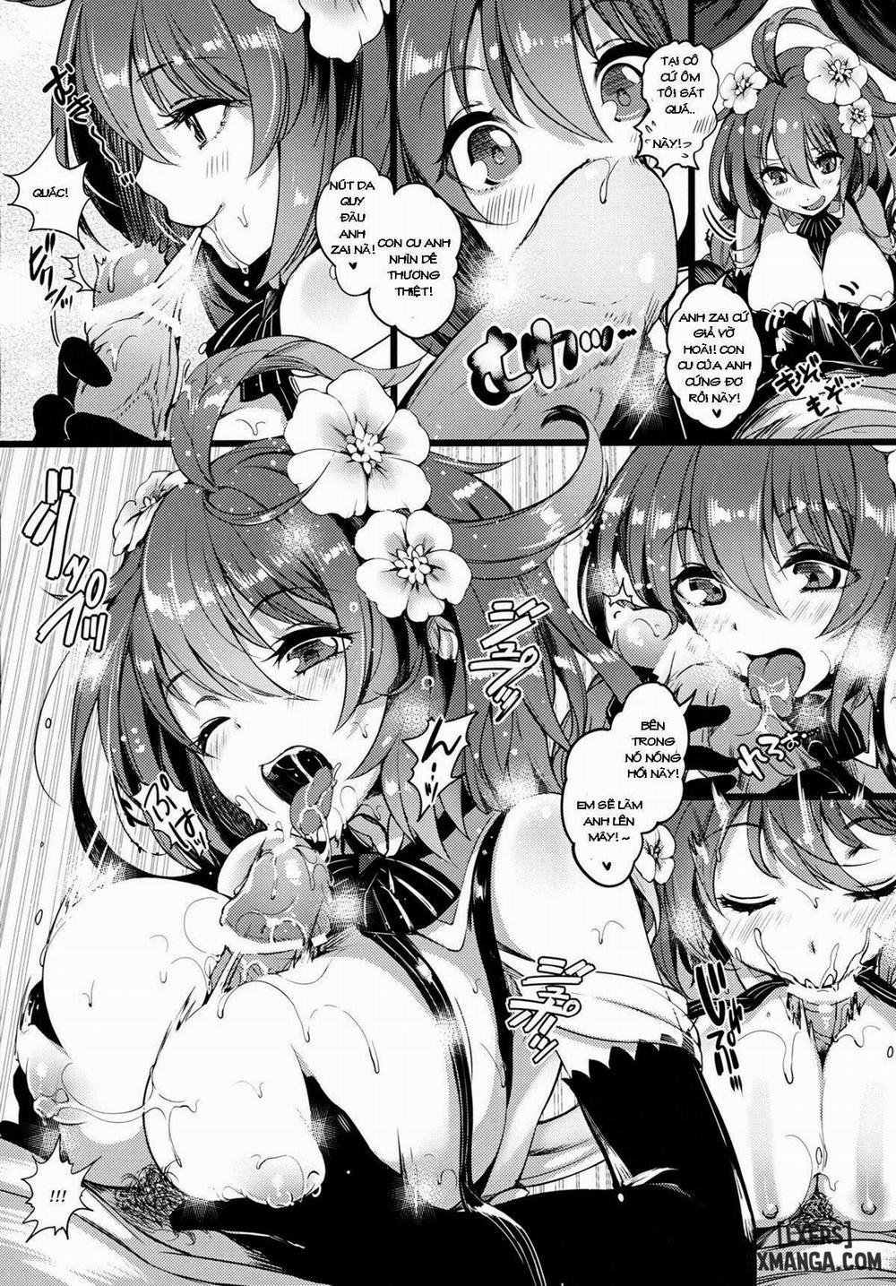 DHEZEALL Oneshot trang 3