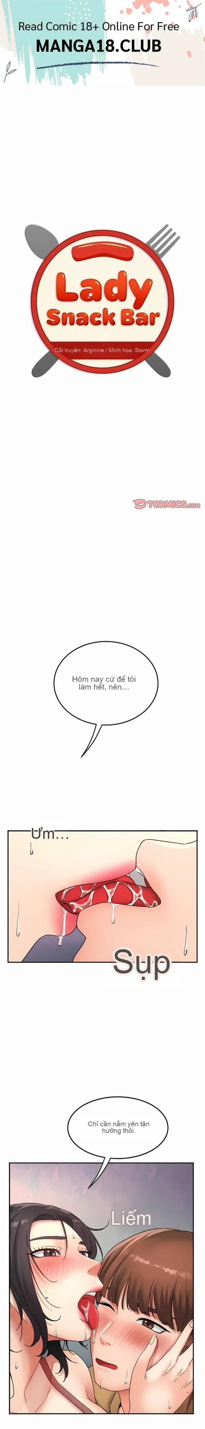 Dì Bán Bánh Gạo Cay 4 trang 1