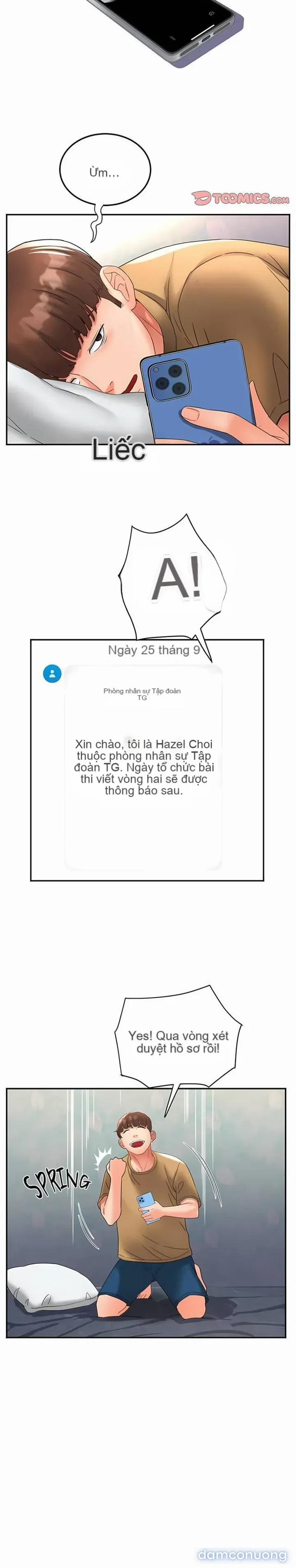 Dì Bán Bánh Gạo Cay 4 trang 13