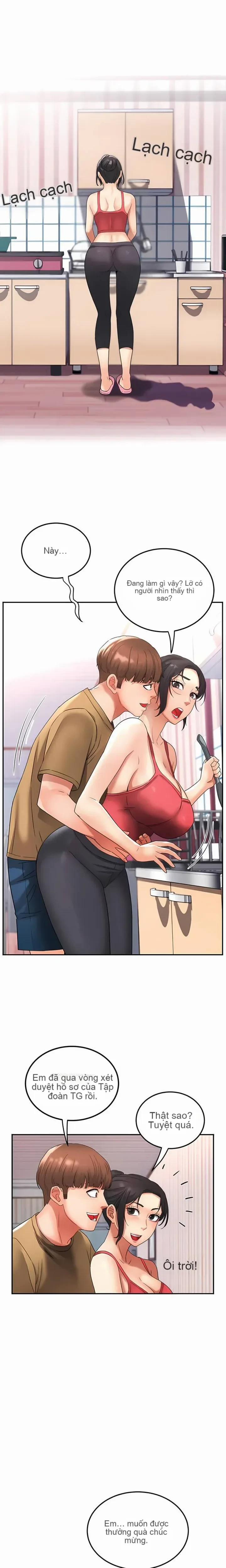Dì Bán Bánh Gạo Cay 4 trang 14